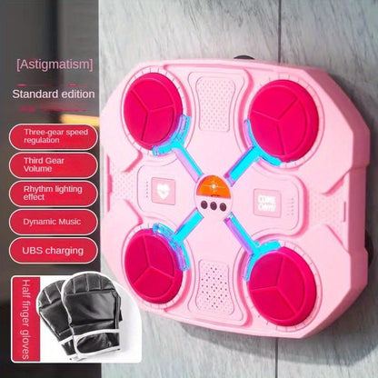 Kids' Wireless Music Boxing Pad - Gadgetroo