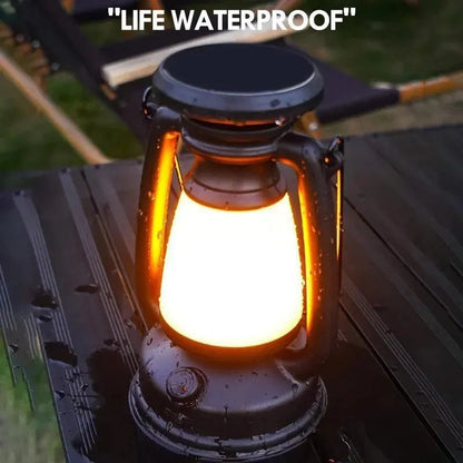 LED Portable Retro Lamp (Outdoor Camping Or Home Decoration) - Gadgetroo