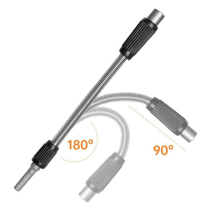 Manual Screwdriver Set - 128 Screw Heads With Magnetic Tips - Gadgetroo