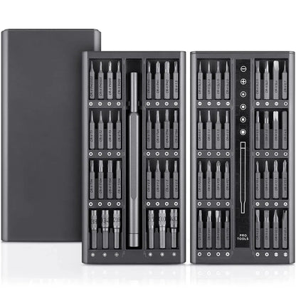 Manual Screwdriver Tool Kit - Magnetic (63 - in - 1) - Gadgetroo