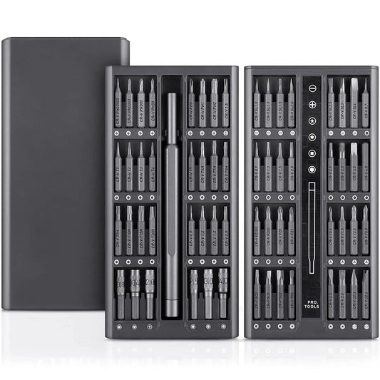 Manual Screwdriver Tool Kit - Magnetic (63 - in - 1) - Gadgetroo