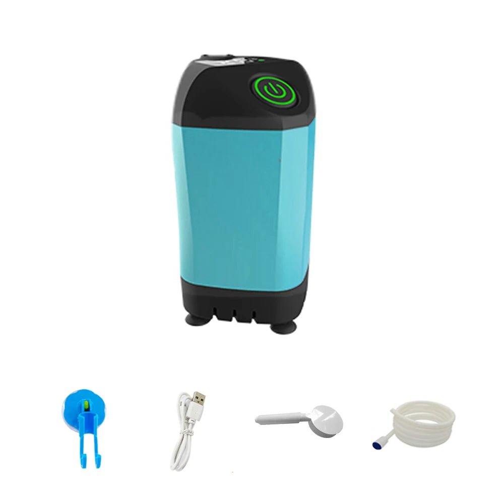Outdoor Camping Shower with Digital Display - Gadgetroo