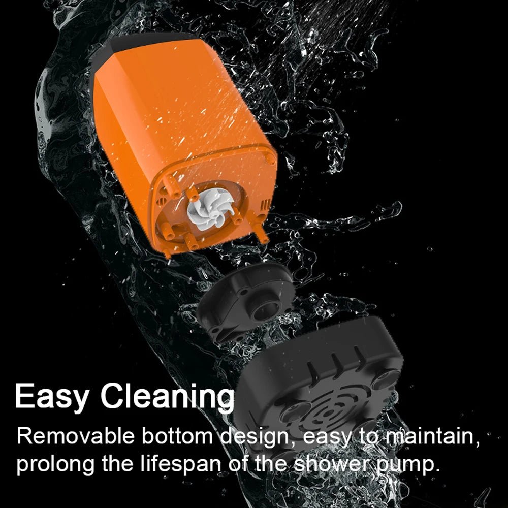 Outdoor Camping Shower with Digital Display - Gadgetroo