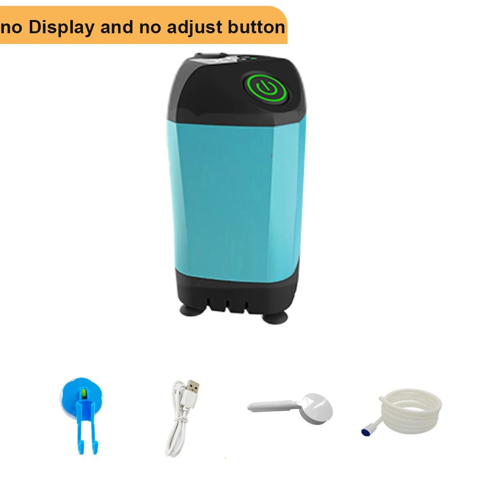 Outdoor Camping Shower with Digital Display - Gadgetroo