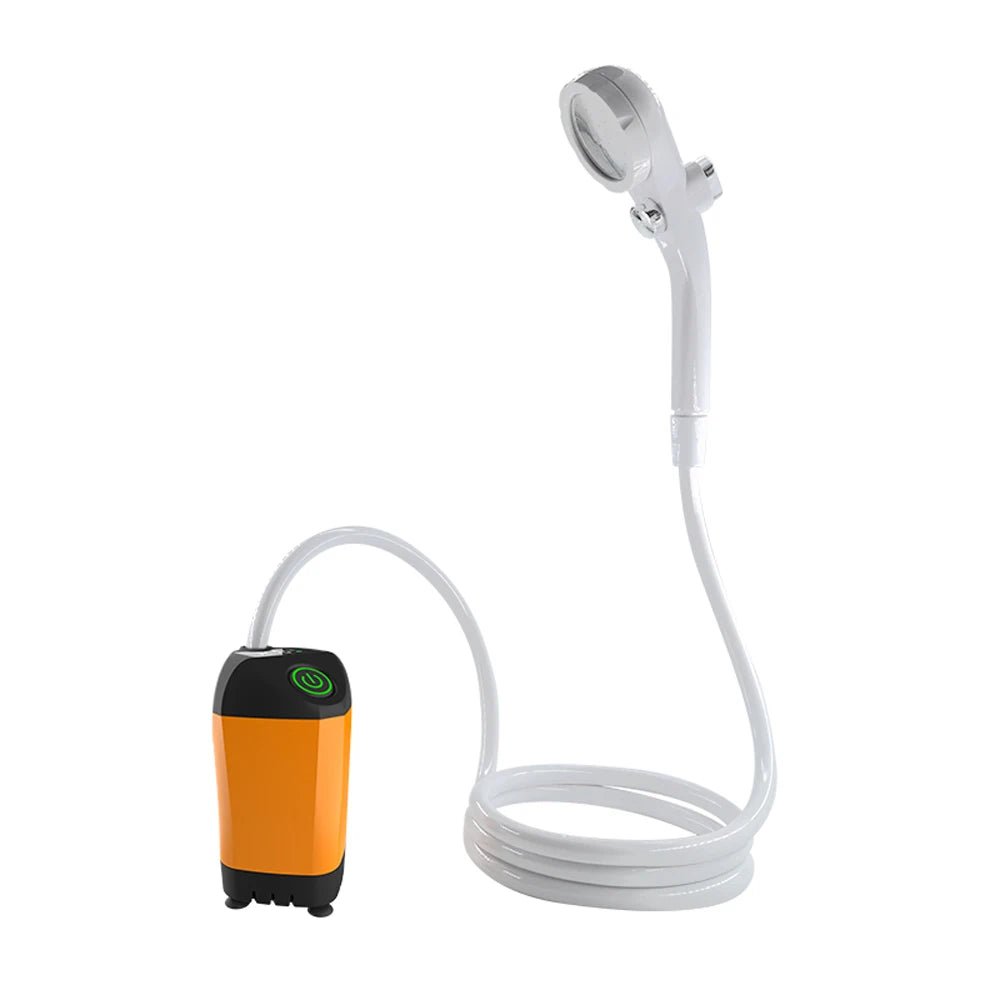 Outdoor Camping Shower with Digital Display - Gadgetroo