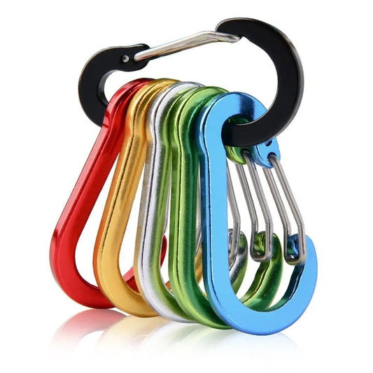 Outdoor Carabiners - Snap Clips (5 Pieces) - Gadgetroo