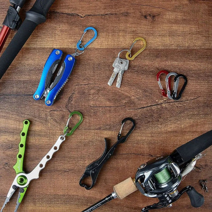 Outdoor Carabiners - Snap Clips (5 Pieces) - Gadgetroo