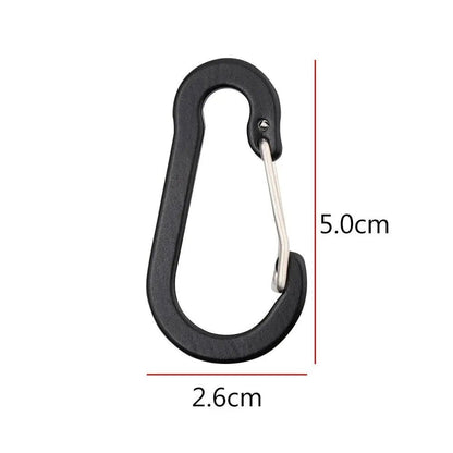 Outdoor Carabiners - Snap Clips (5 Pieces) - Gadgetroo