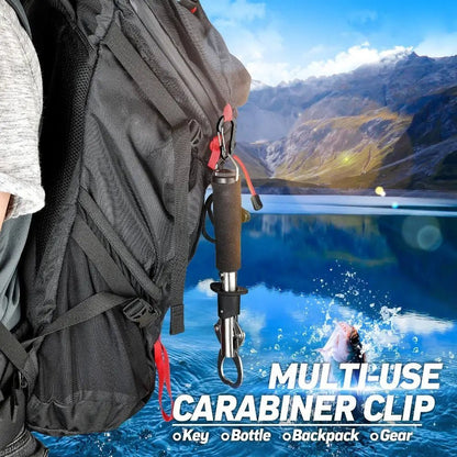 Outdoor Carabiners - Snap Clips (5 Pieces) - Gadgetroo