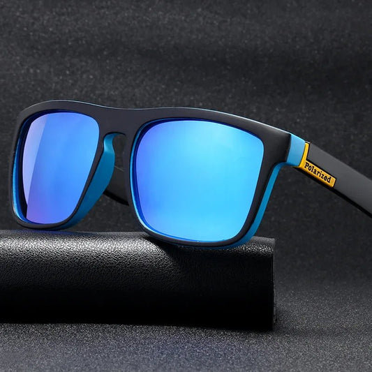 Retro Square Polarized Sunglasses - Gadgetroo