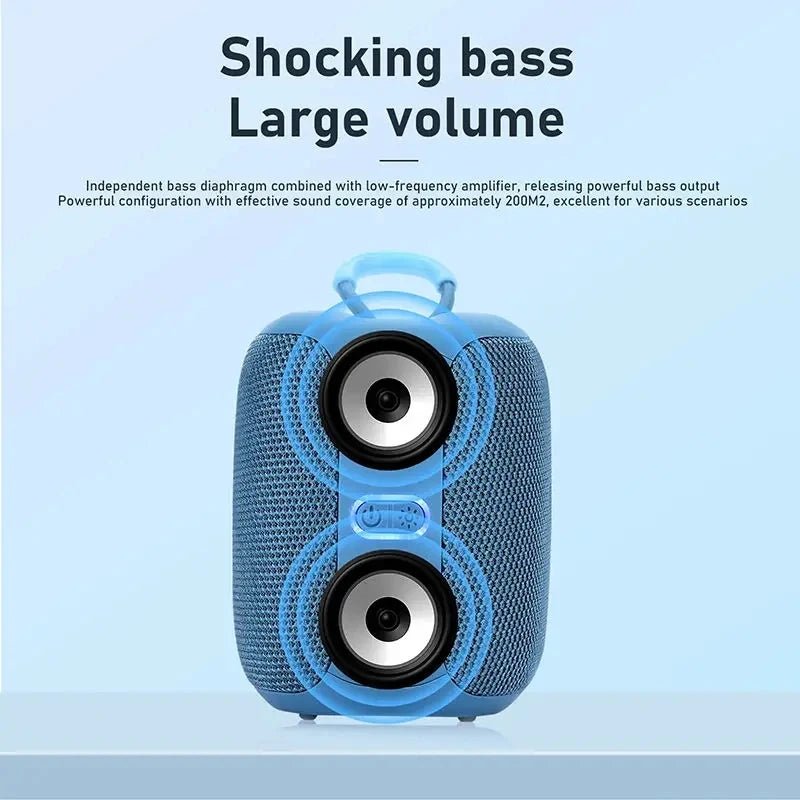 T&G Small Bluetooth Portable Speaker - Gadgetroo