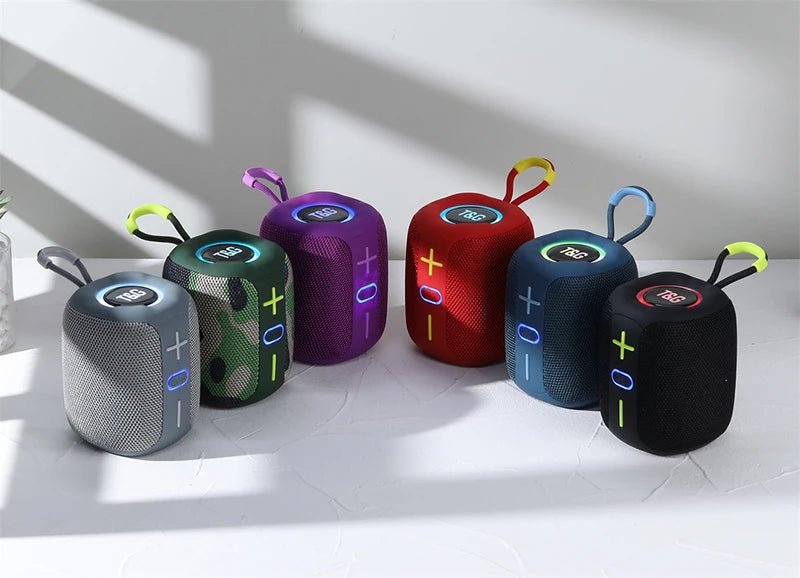 T&G Small Bluetooth Portable Speaker - Gadgetroo