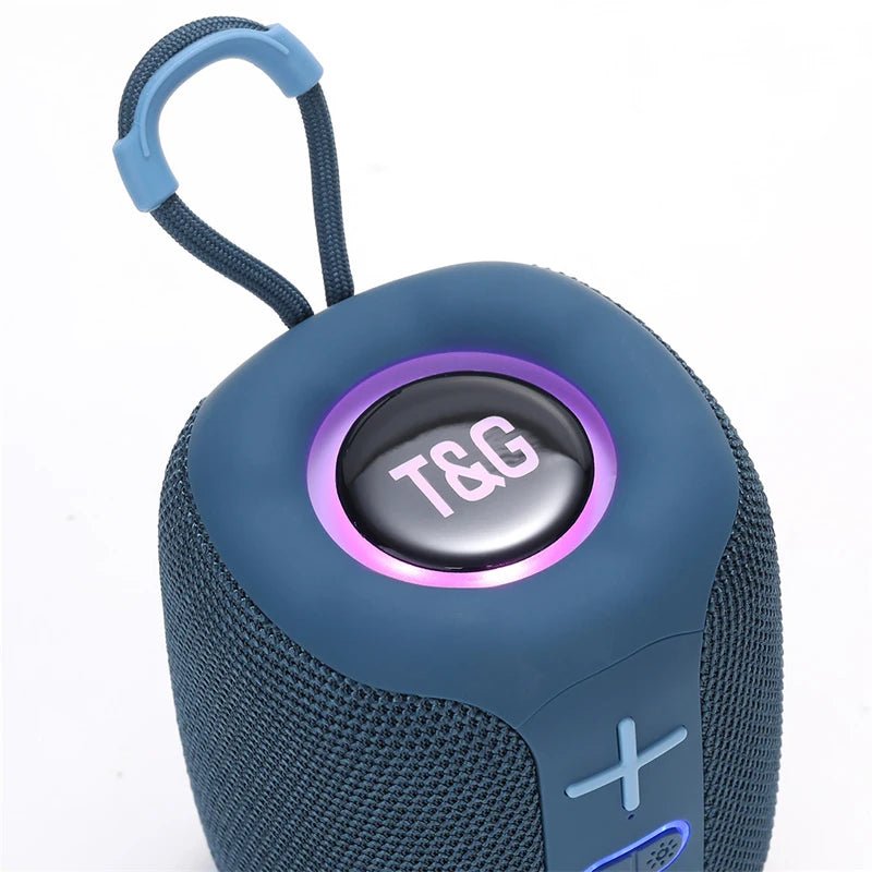 T&G Small Bluetooth Portable Speaker - Gadgetroo