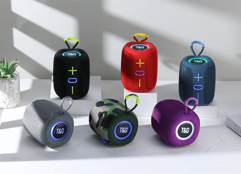 T&G Small Bluetooth Portable Speaker - Gadgetroo
