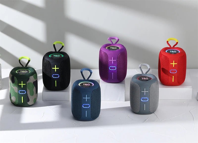 T&G Small Bluetooth Portable Speaker - Gadgetroo
