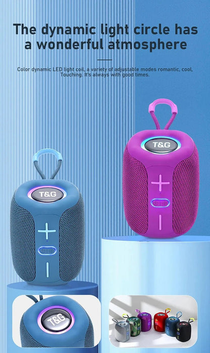T&G Small Bluetooth Portable Speaker - Gadgetroo