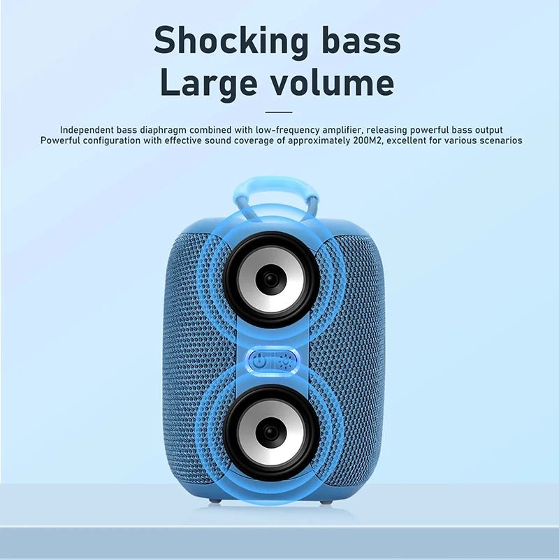 T&G Small Bluetooth Portable Speaker - Gadgetroo
