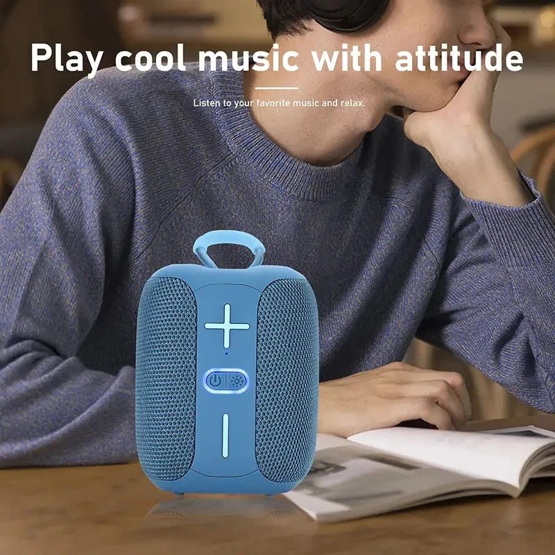 T&G Small Bluetooth Portable Speaker - Gadgetroo