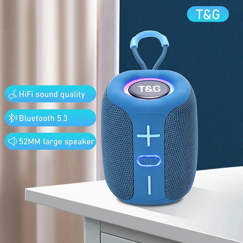 T&G Small Bluetooth Portable Speaker - Gadgetroo