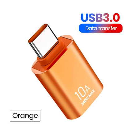 USB - C To USB - A Converter - Female/Male Or Male/Female - Gadgetroo