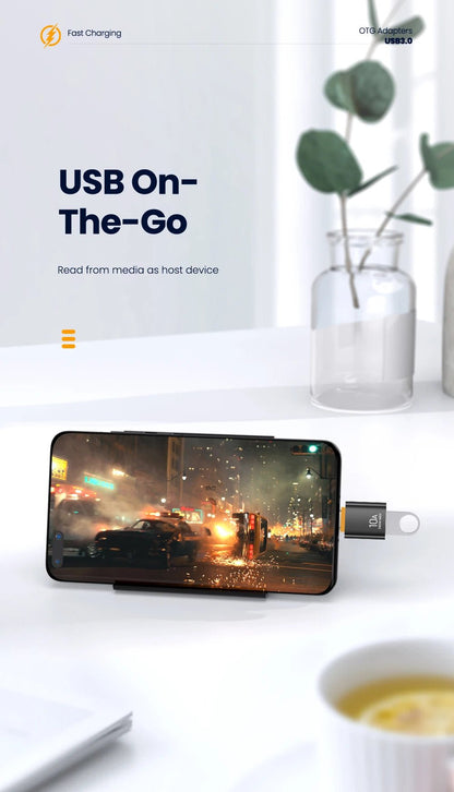 USB - C To USB - A Converter - Female/Male Or Male/Female - Gadgetroo