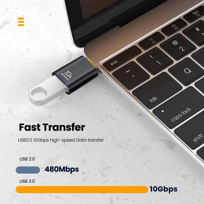 USB - C To USB - A Converter - Female/Male Or Male/Female - Gadgetroo