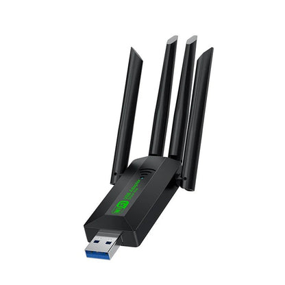 WiFi USB Adapter (2.4Gh/5Ghz) - Connect Your Laptop/PC To WiFi - Gadgetroo