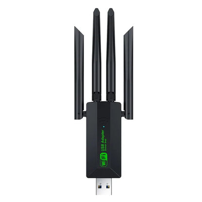 WiFi USB Adapter (2.4Gh/5Ghz) - Connect Your Laptop/PC To WiFi - Gadgetroo