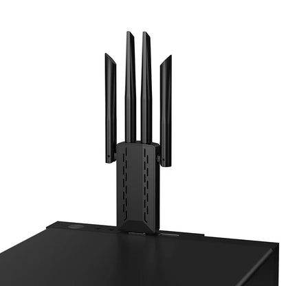 WiFi USB Adapter (2.4Gh/5Ghz) - Connect Your Laptop/PC To WiFi - Gadgetroo